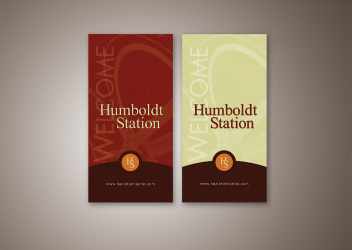 Humboldt Station Banner Design