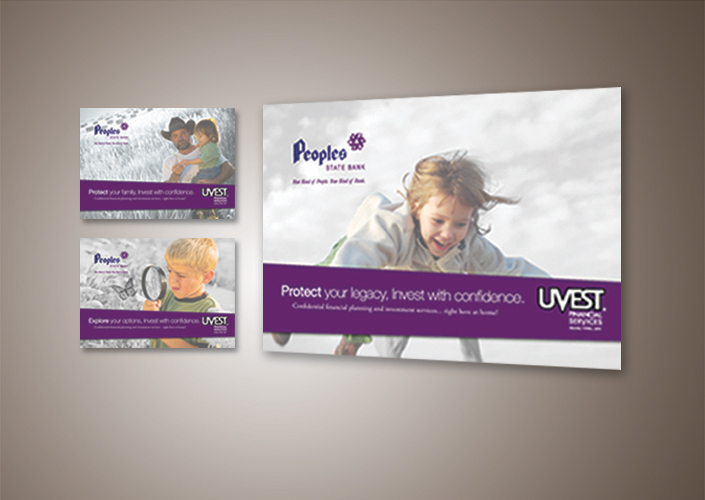 Peoples State Bank Direct Mail Design