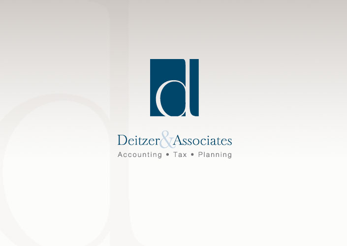Deitzer and Associates Logo Design