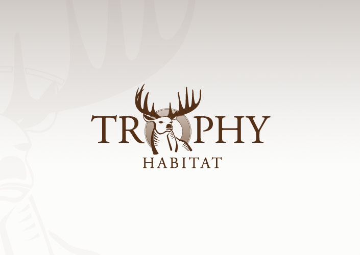 Trophy Habitat Logo Design