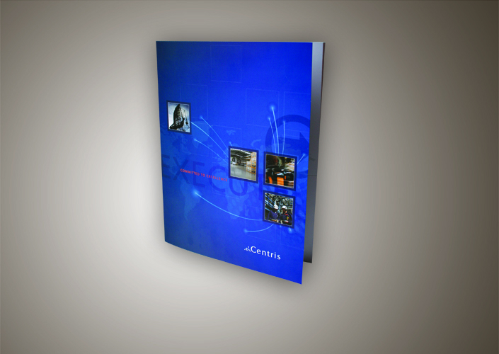 Centris Company Brochure Design